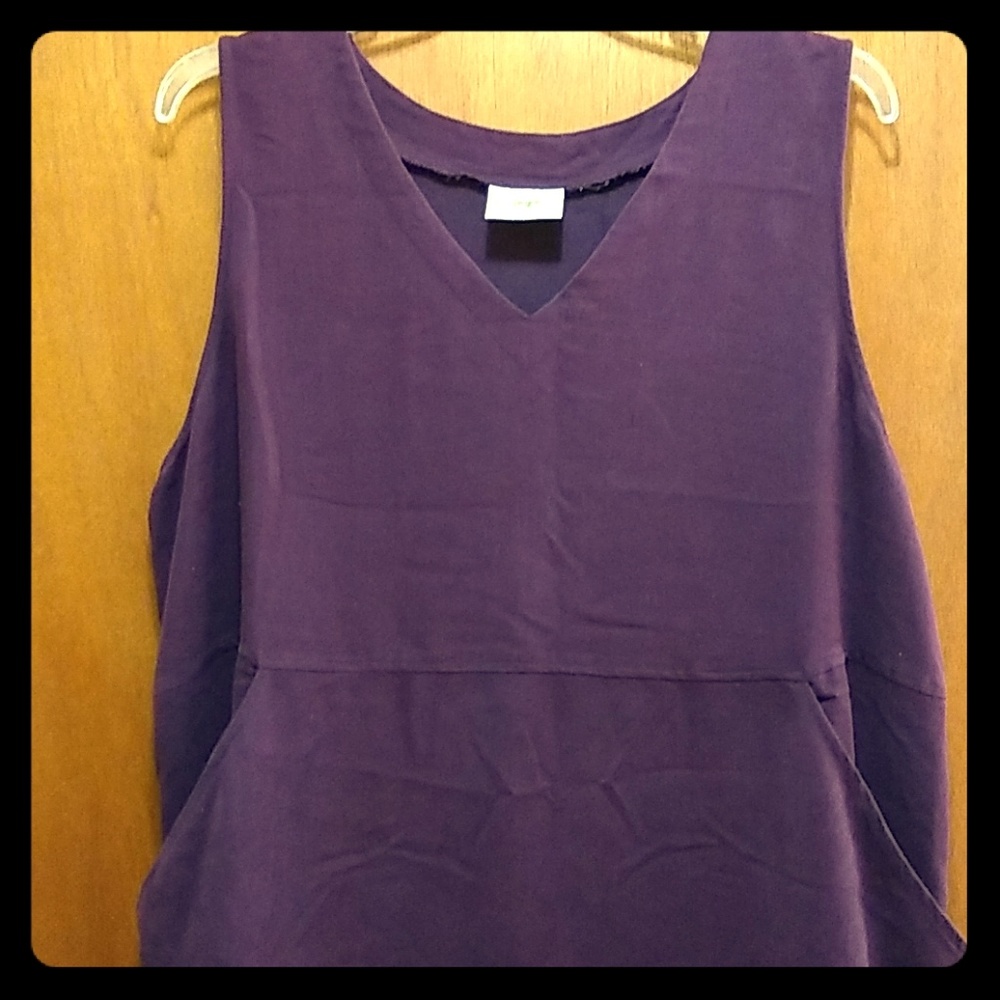 Studio Ease Wine Dress, 3X